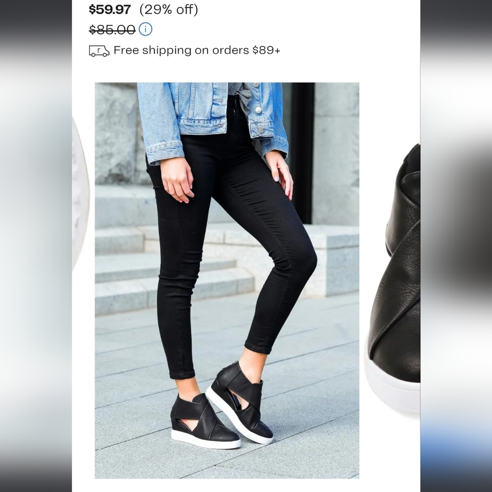 Journee Crossover platform wedge